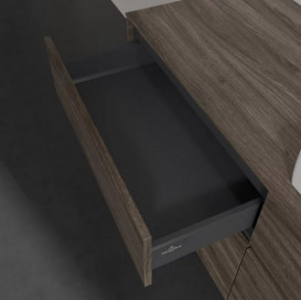 Тумба под раковину Villeroy & Boch Collaro 140х50 см ДСП каменный дуб C08600RK