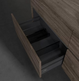 Тумба под раковину Villeroy & Boch Collaro 140х50 см ДСП каменный дуб C08600RK