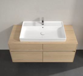 Тумба под раковину Villeroy & Boch Collaro 120х50 см ДСП северный дуб C08700VJ