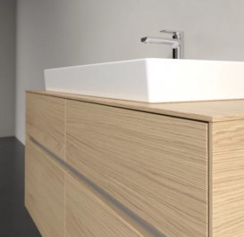 Тумба под раковину Villeroy & Boch Collaro 120х50 см ДСП северный дуб C08700VJ