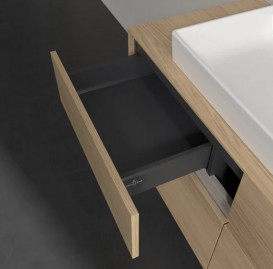 Тумба под раковину Villeroy & Boch Collaro 120х50 см ДСП северный дуб C08700VJ