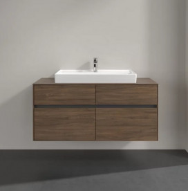 Тумба под раковину Villeroy & Boch Collaro 120х50 см ДСП дуб аризона C08700VH