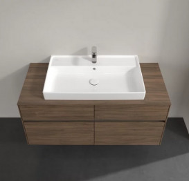 Тумба под раковину Villeroy & Boch Collaro 120х50 см ДСП дуб аризона C08700VH