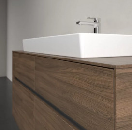 Тумба под раковину Villeroy & Boch Collaro 120х50 см ДСП дуб аризона C08700VH