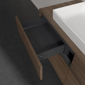 Тумба под раковину Villeroy & Boch Collaro 120х50 см ДСП дуб аризона C08700VH