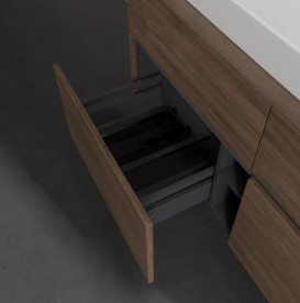 Тумба под раковину Villeroy & Boch Collaro 120х50 см ДСП дуб аризона C08700VH