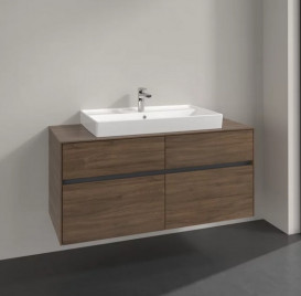 Тумба под раковину Villeroy & Boch Collaro 120х50 см ДСП дуб аризона C08700VH