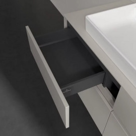 Тумба под раковину Villeroy & Boch Collaro 120х50 см ДСП мягкий серый C08700VK