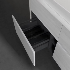 Тумба под раковину Villeroy & Boch Collaro 120х50 см ДСП белое дерево C08700E8