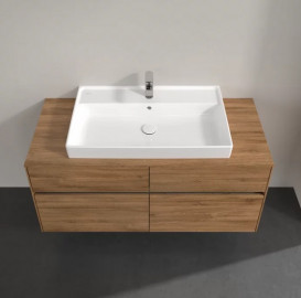 Тумба під раковину Villeroy & Boch Collaro 120х50 см ДСП дуб канзас C08700RH
