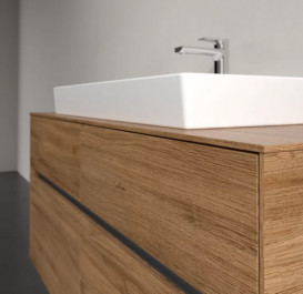 Тумба під раковину Villeroy & Boch Collaro 120х50 см ДСП дуб канзас C08700RH