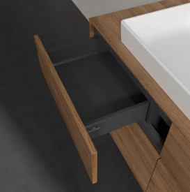 Тумба під раковину Villeroy & Boch Collaro 120х50 см ДСП дуб канзас C08700RH
