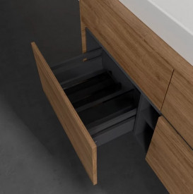 Тумба під раковину Villeroy & Boch Collaro 120х50 см ДСП дуб канзас C08700RH