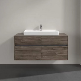 Тумба под раковину Villeroy & Boch Collaro 120х50 см ДСП каменный дуб C08700RK