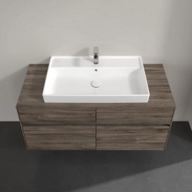 Тумба под раковину Villeroy & Boch Collaro 120х50 см ДСП каменный дуб C08700RK