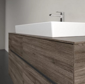 Тумба под раковину Villeroy & Boch Collaro 120х50 см ДСП каменный дуб C08700RK