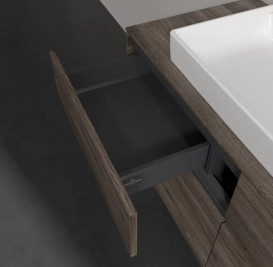 Тумба под раковину Villeroy & Boch Collaro 120х50 см ДСП каменный дуб C08700RK