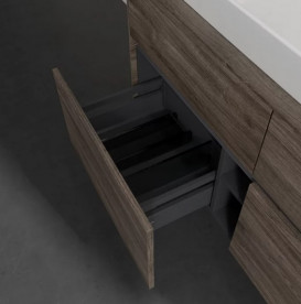 Тумба под раковину Villeroy & Boch Collaro 120х50 см ДСП каменный дуб C08700RK