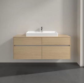 Тумба під раковину Villeroy&Boch Collaro 140х50 см ДСП північний дуб C08800VJ