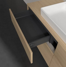 Тумба під раковину Villeroy&Boch Collaro 140х50 см ДСП північний дуб C08800VJ