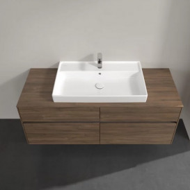 Тумба під раковину Villeroy & Boch Collaro 140х50 см ДСП дуб аризона C08800VH