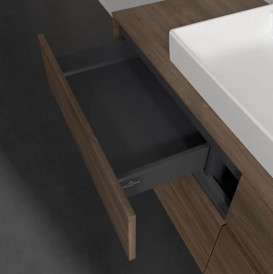 Тумба під раковину Villeroy & Boch Collaro 140х50 см ДСП дуб аризона C08800VH