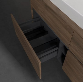 Тумба під раковину Villeroy & Boch Collaro 140х50 см ДСП дуб аризона C08800VH