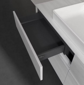 Тумба под раковину Villeroy & Boch Collaro 140х50 см ДСП белое дерево C08800E8