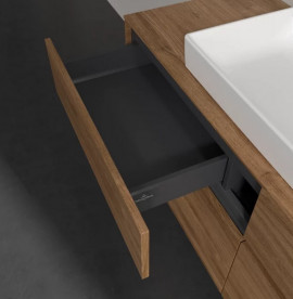 Тумба под раковину Villeroy & Boch Collaro 140х50 см ДСП дуб канзас C08800RH