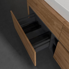 Тумба под раковину Villeroy & Boch Collaro 140х50 см ДСП дуб канзас C08800RH