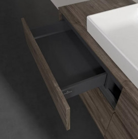 Тумба под раковину Villeroy & Boch Collaro 140х50 см ДСП каменный дуб C08800RK