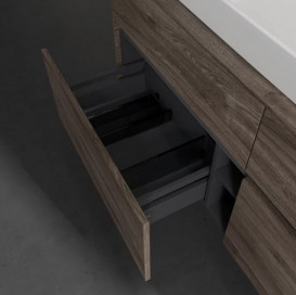 Тумба под раковину Villeroy & Boch Collaro 140х50 см ДСП каменный дуб C08800RK