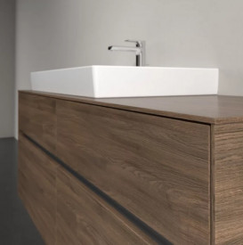 Тумба под раковину Villeroy & Boch Collaro 140х50 см ДСП дуб аризона C08900VH