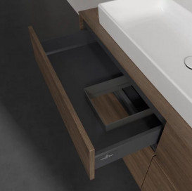 Тумба под раковину Villeroy & Boch Collaro 140х50 см ДСП дуб аризона C08900VH