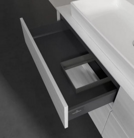 Тумба под раковину Villeroy & Boch Collaro 140х50 см ДСП белое дерево C08900E8