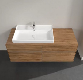 Тумба под раковину Villeroy & Boch Collaro 140х50 см ДСП дуб канзас C08900RH
