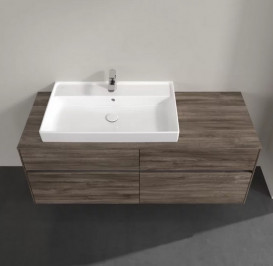 Тумба под раковину Villeroy & Boch Collaro 140х50 см ДСП каменный дуб C08900RK