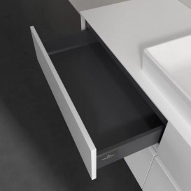 Тумба под раковину Villeroy & Boch Collaro 140х50 см ДСП белый матовый C09000MS