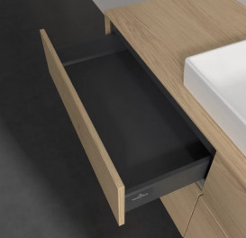 Тумба под раковину Villeroy & Boch Collaro 140х50 см ДСП северный дуб C09000VJ