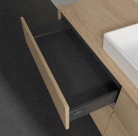 Тумба под раковину Villeroy & Boch Collaro 140х50 см ДСП северный дуб C09000VJ