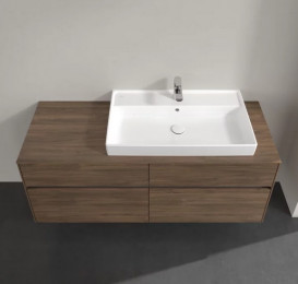 Тумба под раковину Villeroy & Boch Collaro 140х50 см ДСП дуб аризона C09000VH