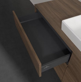 Тумба под раковину Villeroy & Boch Collaro 140х50 см ДСП дуб аризона C09000VH