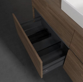 Тумба под раковину Villeroy & Boch Collaro 140х50 см ДСП дуб аризона C09000VH