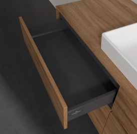 Тумба под раковину Villeroy & Boch Collaro 140х50 см ДСП дуб канзас C09000RH