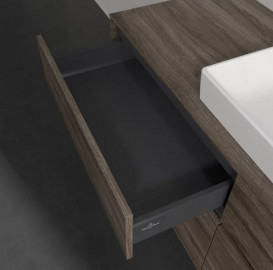 Тумба под раковину Villeroy & Boch Collaro 140х50 см ДСП каменный дуб C09000RK