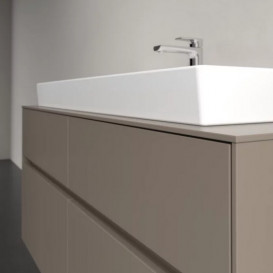 Тумба под раковину Villeroy & Boch Collaro 120х50 см ДСП трюфель серый C09100VG