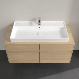 Тумба під раковину Villeroy&Boch Collaro 120х50 см ДСП північний дуб C09100VJ