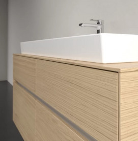 Тумба під раковину Villeroy&Boch Collaro 120х50 см ДСП північний дуб C09100VJ