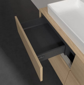 Тумба під раковину Villeroy&Boch Collaro 120х50 см ДСП північний дуб C09100VJ