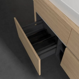 Тумба під раковину Villeroy&Boch Collaro 120х50 см ДСП північний дуб C09100VJ